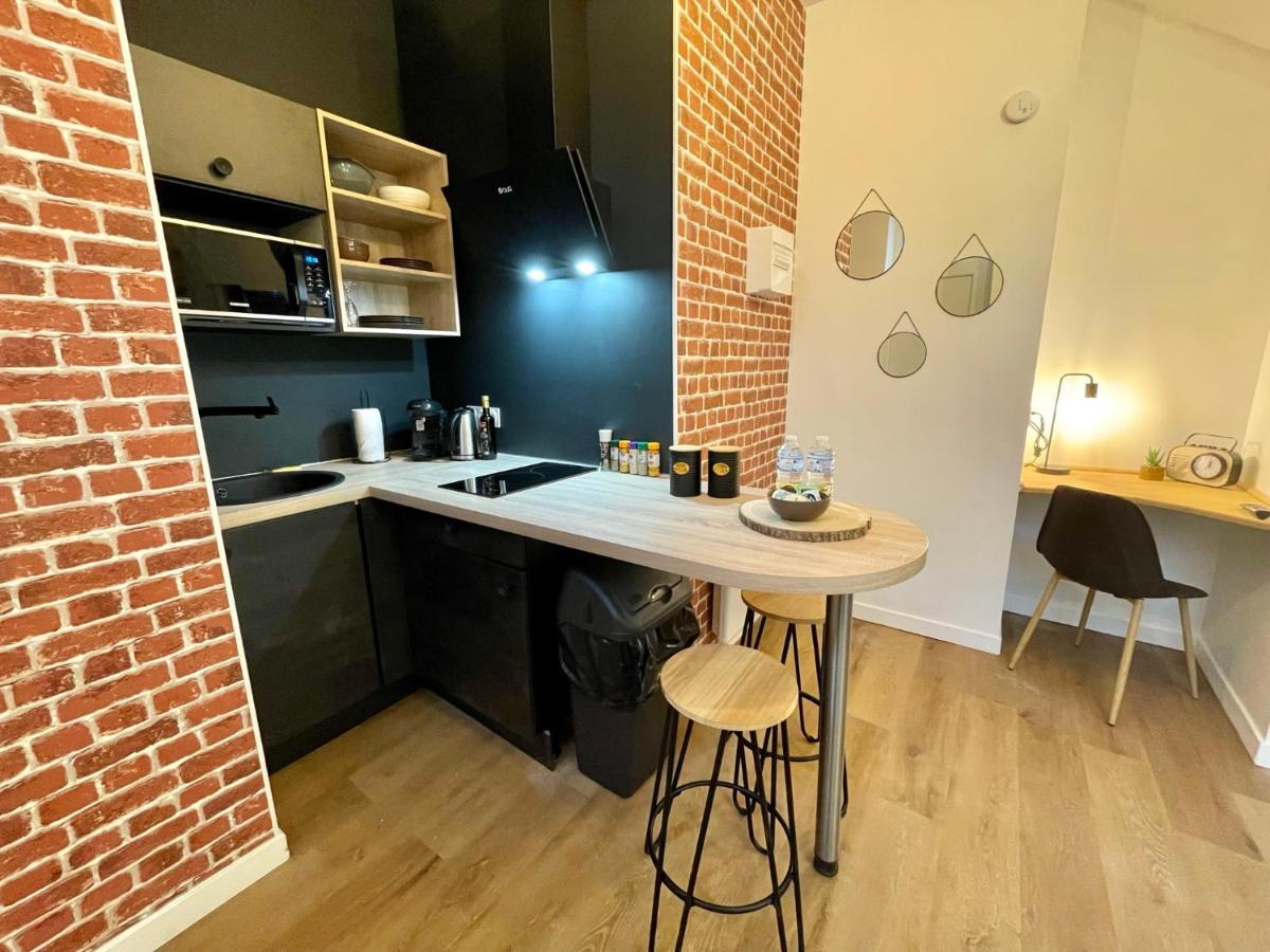 Le Volta - Appartement - Centre Ville Calais Exterior photo
